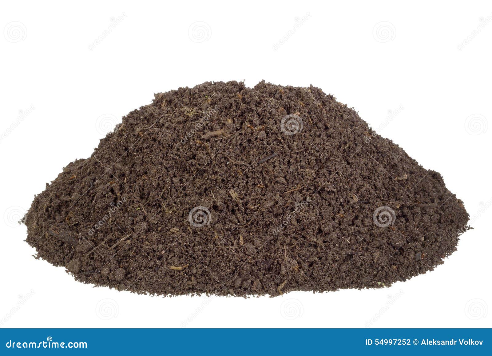 Big Heap Real Soils with Insects Stock Photo Image of land