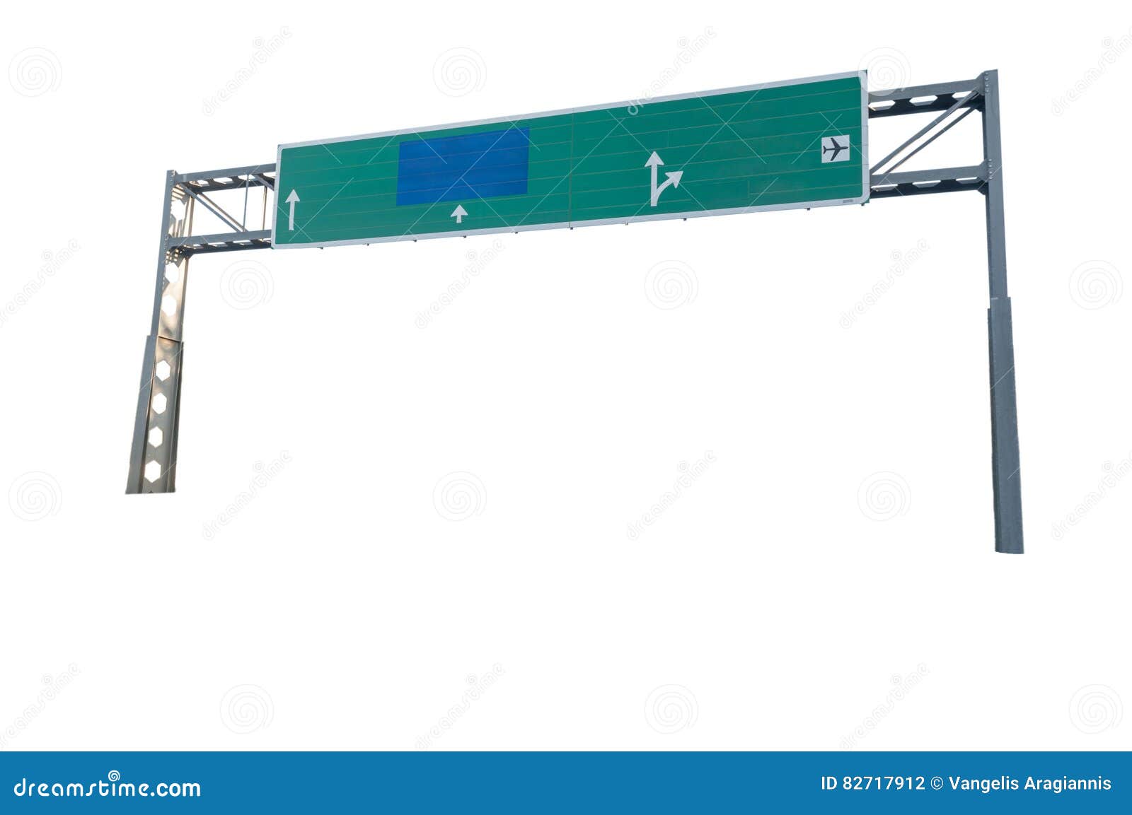 Big highway road sign stock photo. Image of mountain 82717912
