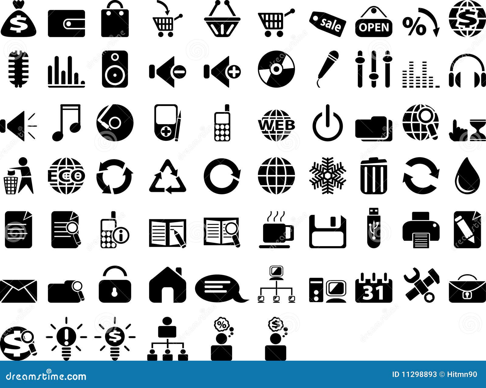 large iconset large iconset