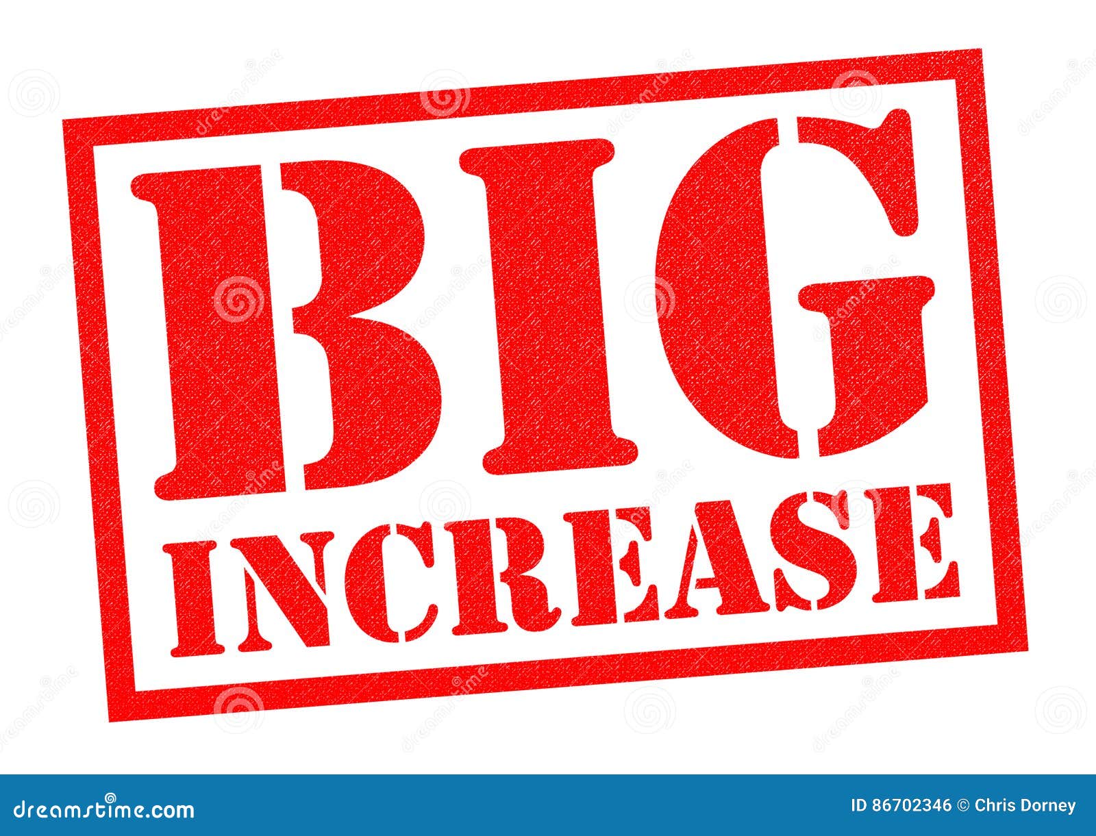 BIG INCREASE stock illustration. Illustration of icon 86702346