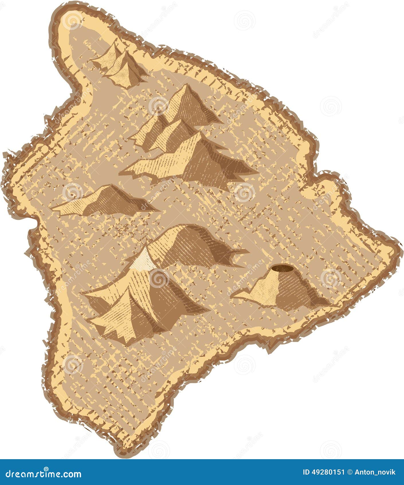 free clipart hawaii map - photo #22