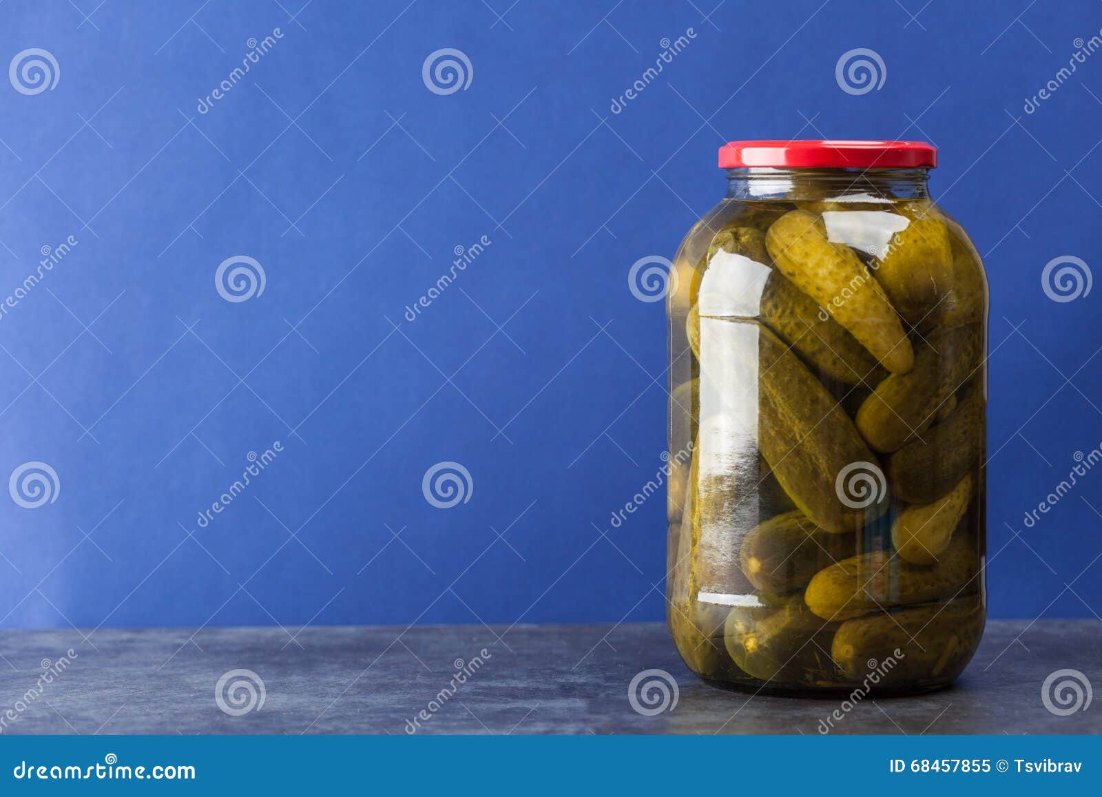 Big jar with pickles stock image. Image of growth, healthy 68457855