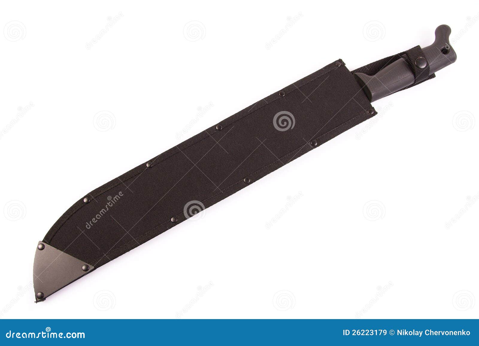Big knife machete stock image. Image of pocketknife, knifes 26223179