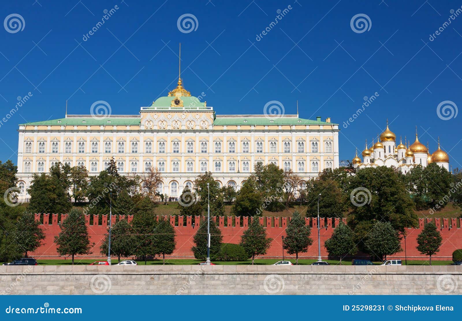 Big Kremlin Palace in Moscow Stock Image Image of center, capital