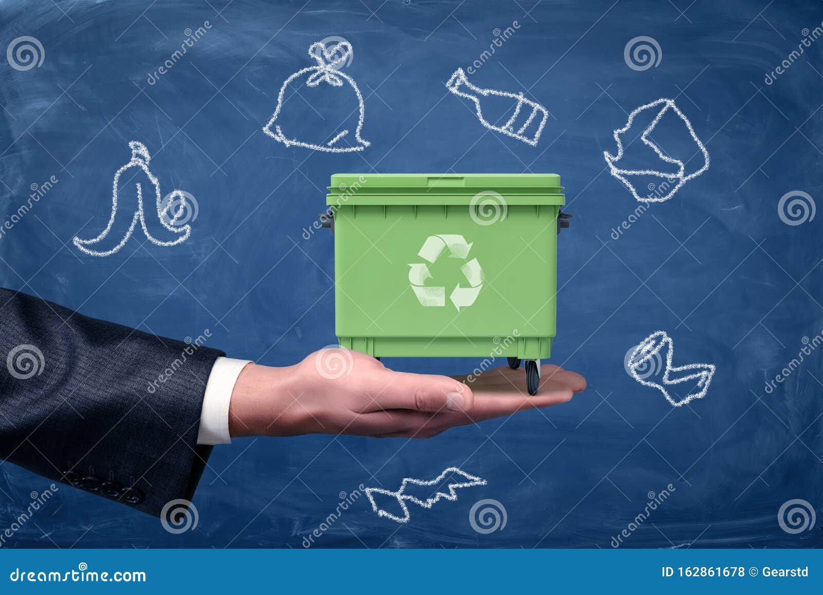 4,800+ Cartoon Of A Dust Bin Stock Photos, Pictures & Royalty-Free Images -  iStock