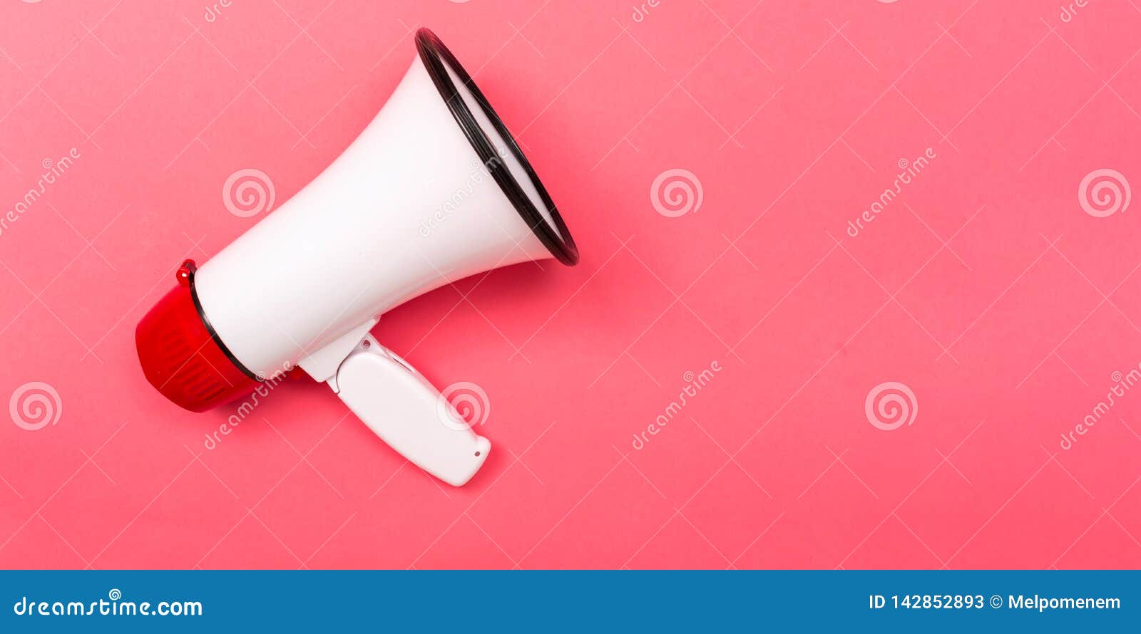 A big megaphone stock image. Image of announcement, solid 142852893
