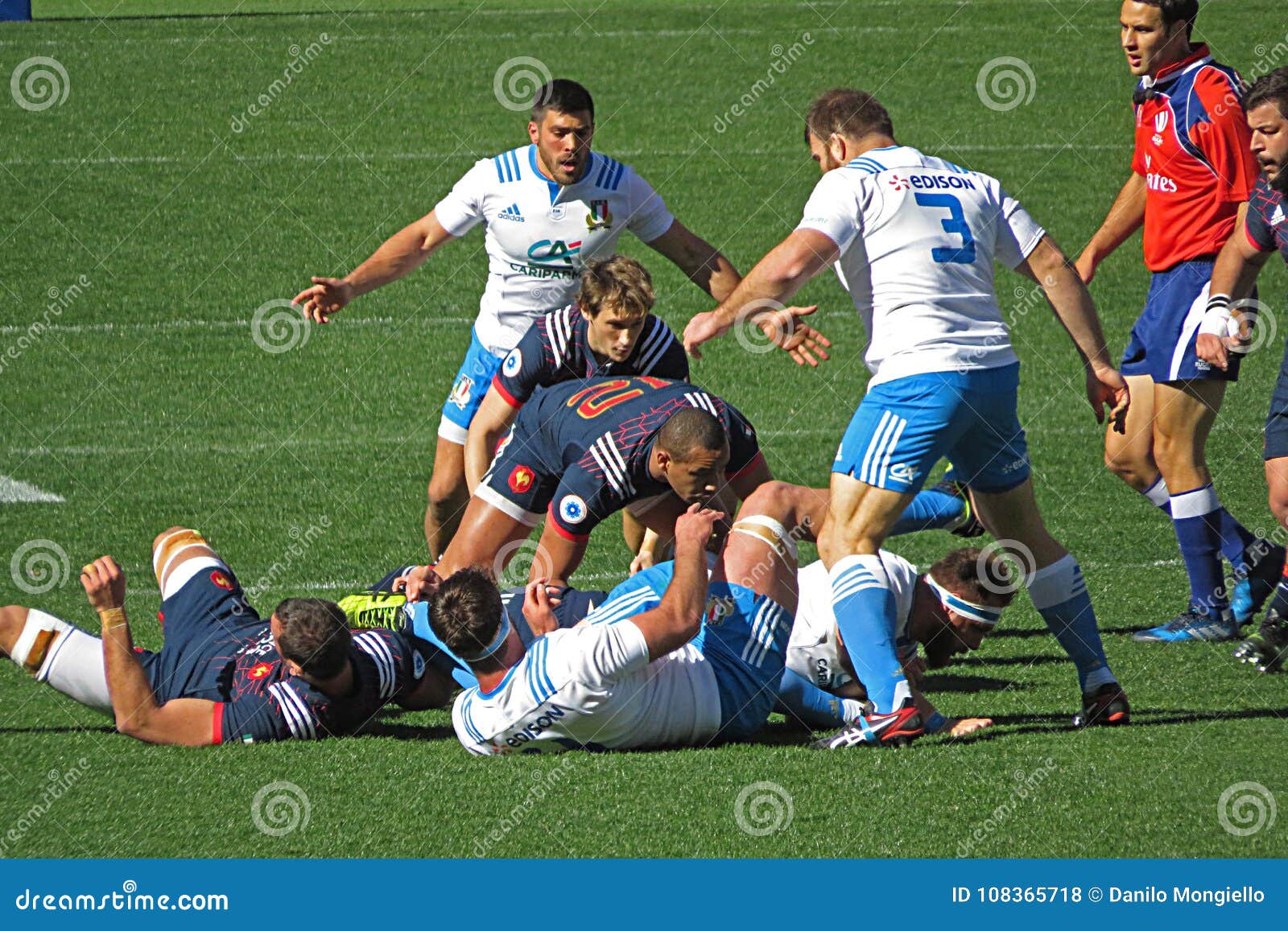 Rugby mess editorial stock photo. Image of olimpico - 108365718