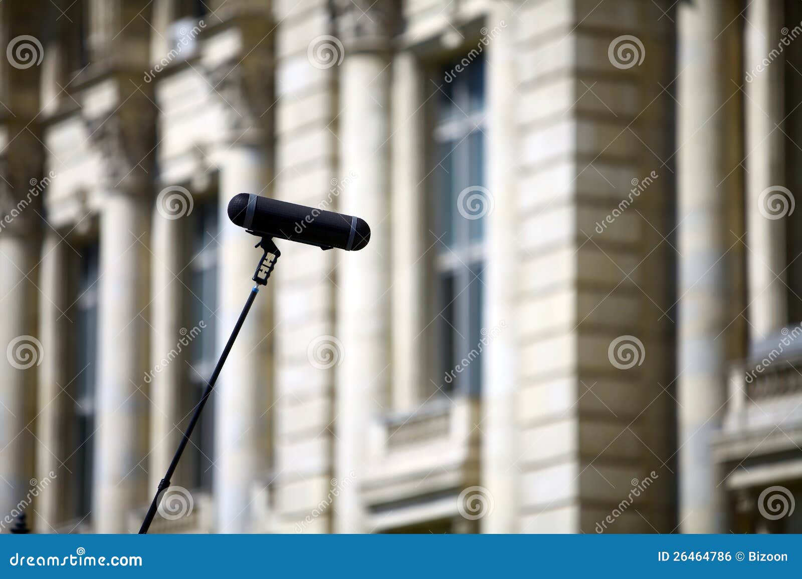 Big microphone stock photo. Image of professional, musical 26464786