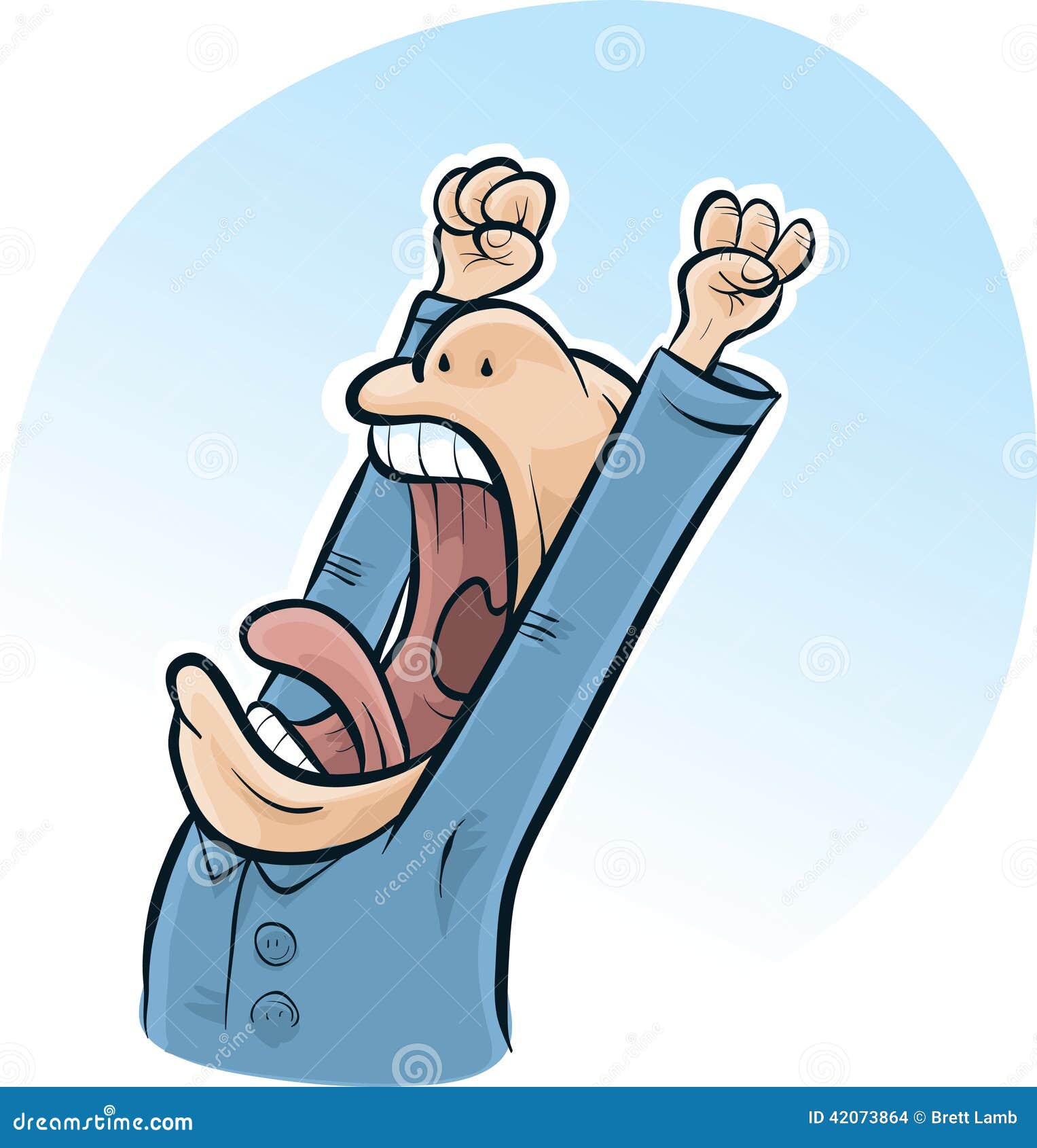 clipart person yawning - photo #11