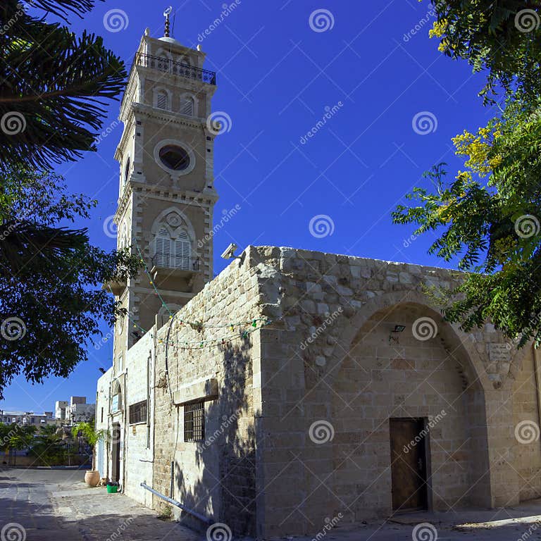 The BIG MOSQUE stock photo. Image of mosque, haifa, 1790 - 48129044