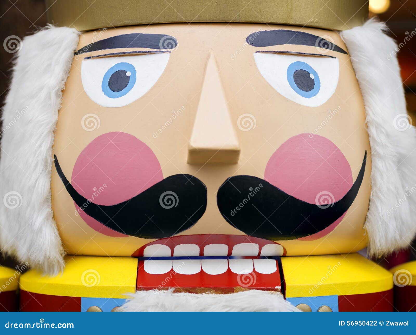 Big Nutcracker Christmas Market Stock Photo Image of markets, evening 56950422