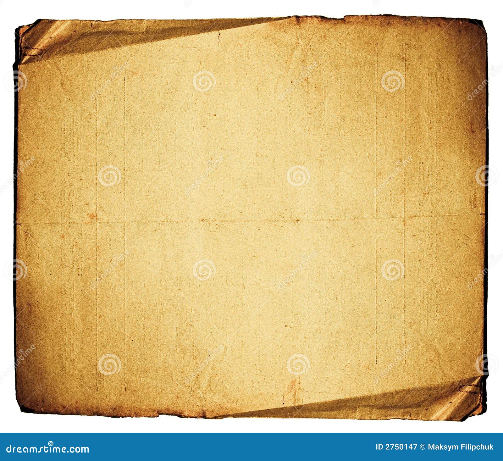 Big paper sheet stock image. Image of empty, book, page - 2750147