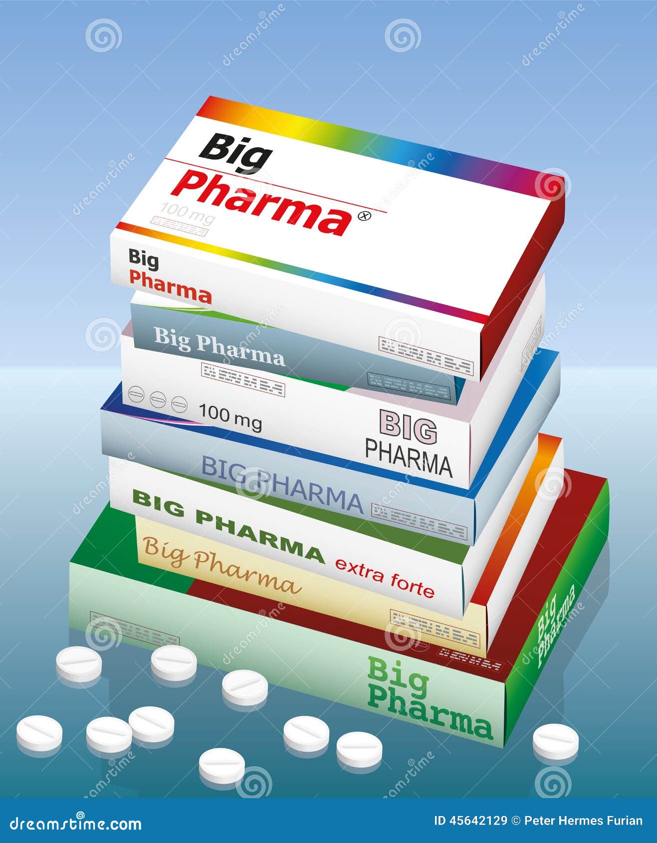 big pharma medicine