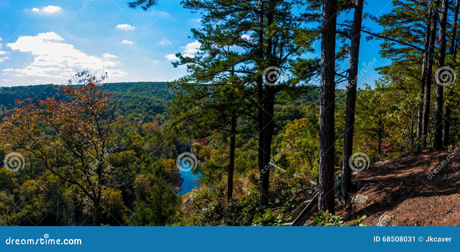 Big Piney River stock image. Image of exploring, time 68508031