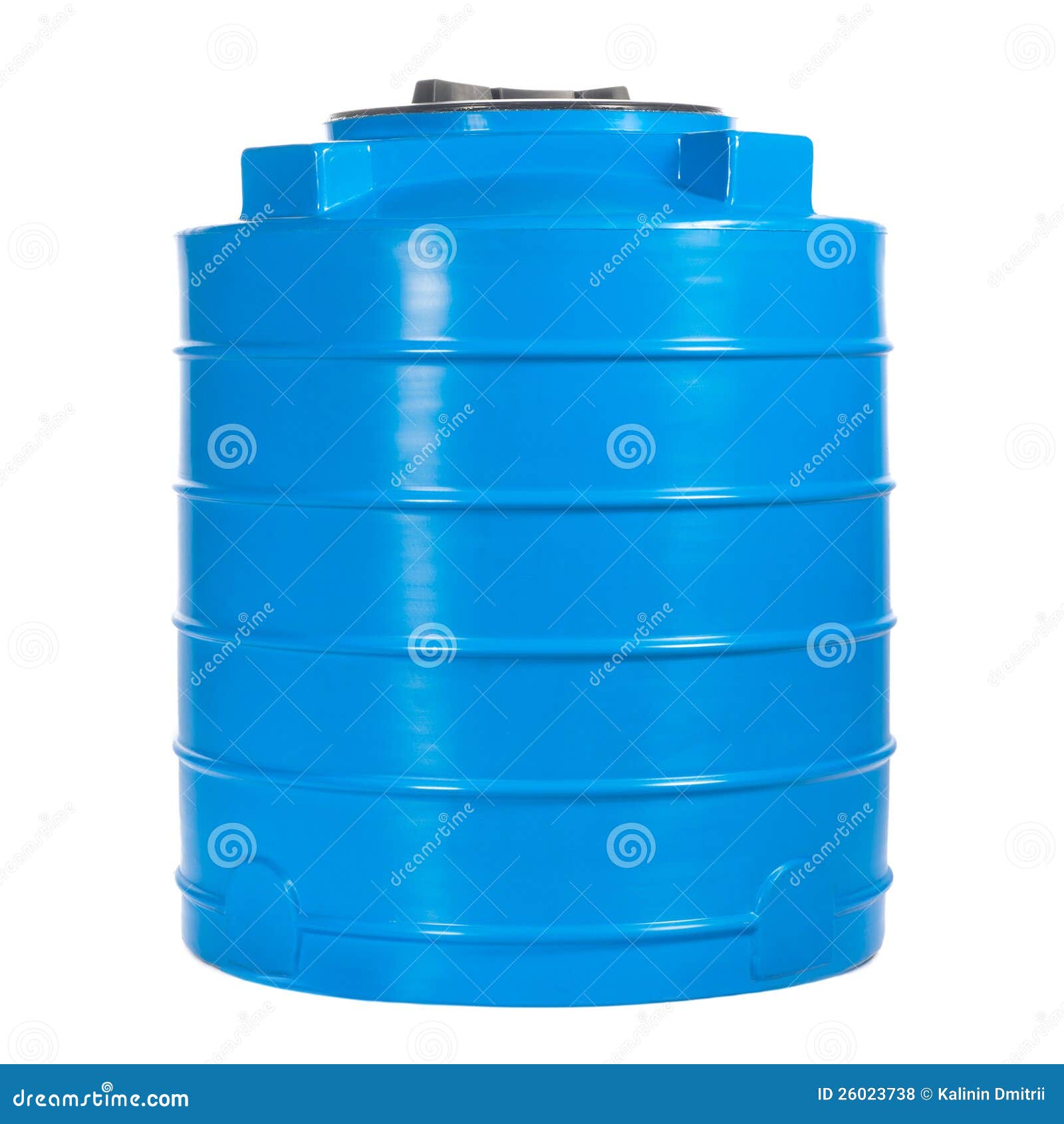 BIG PLASTIC CONTAINER stock photo. Image of transparent 26023738