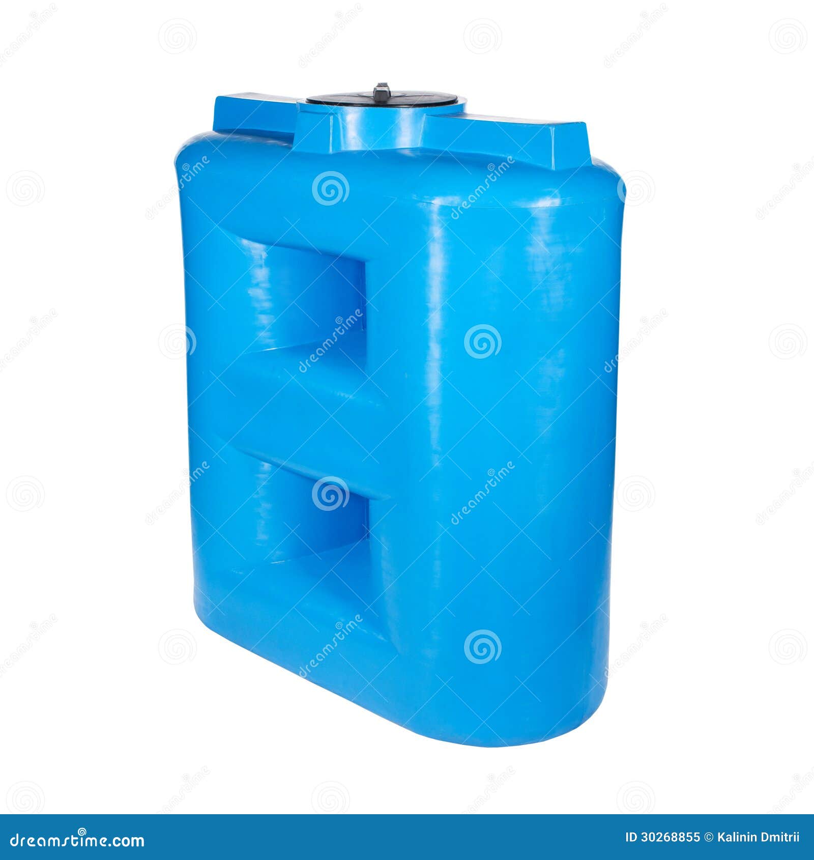 BIG PLASTIC CONTAINER stock image. Image of sparse, tank 30268855