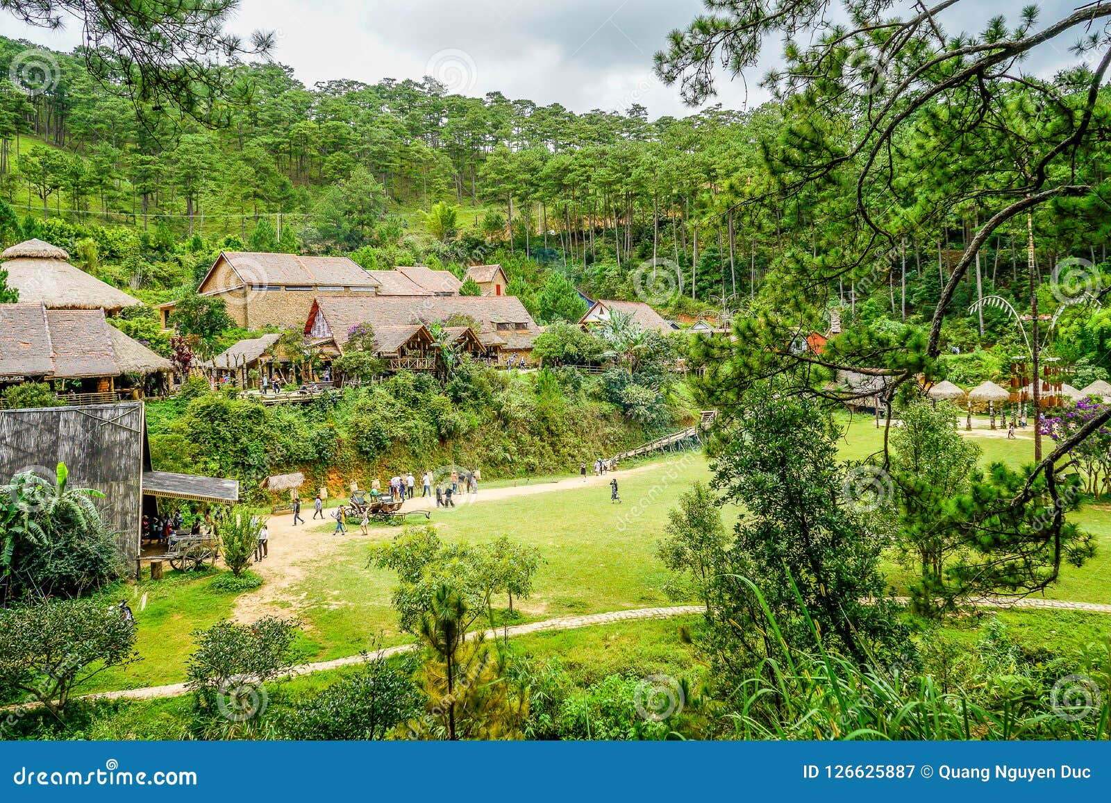 countryside tour dalat