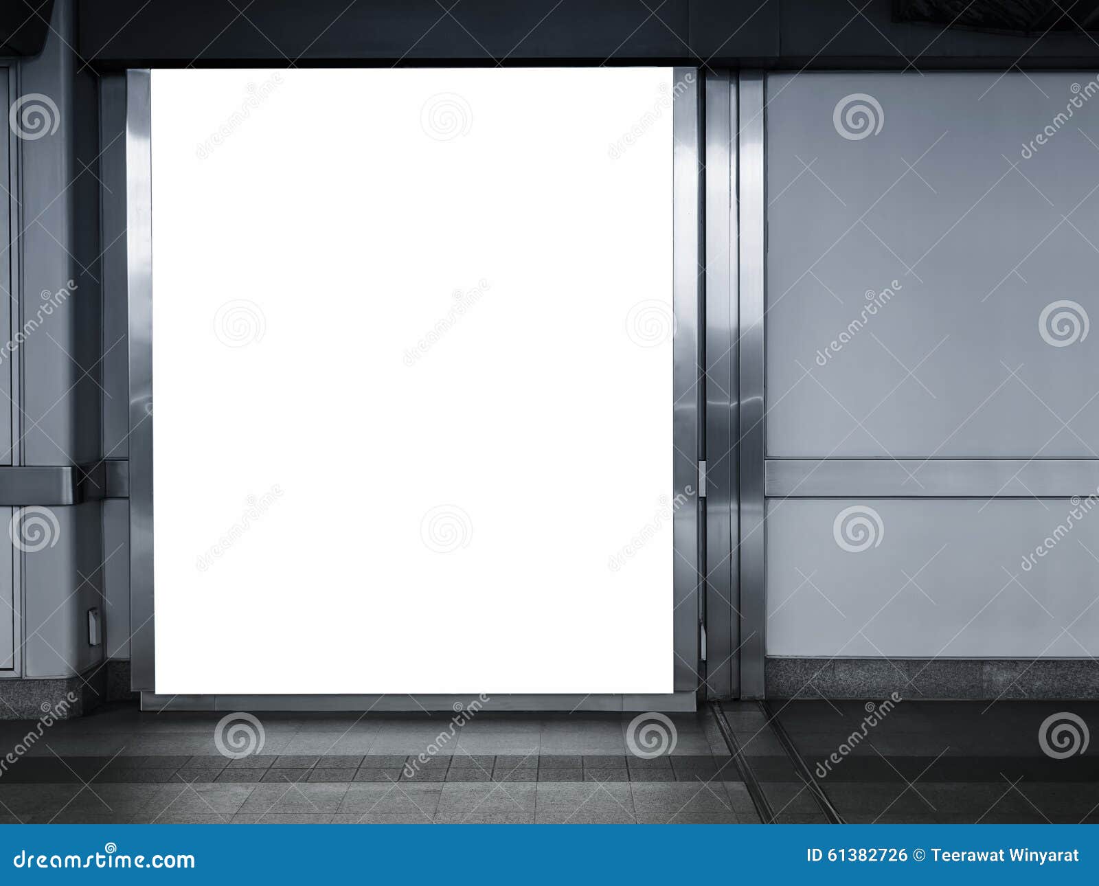 Download Mocked Up Banner Neon Box Media Display Sign Station Photos Free Royalty Free Stock Photos From Dreamstime