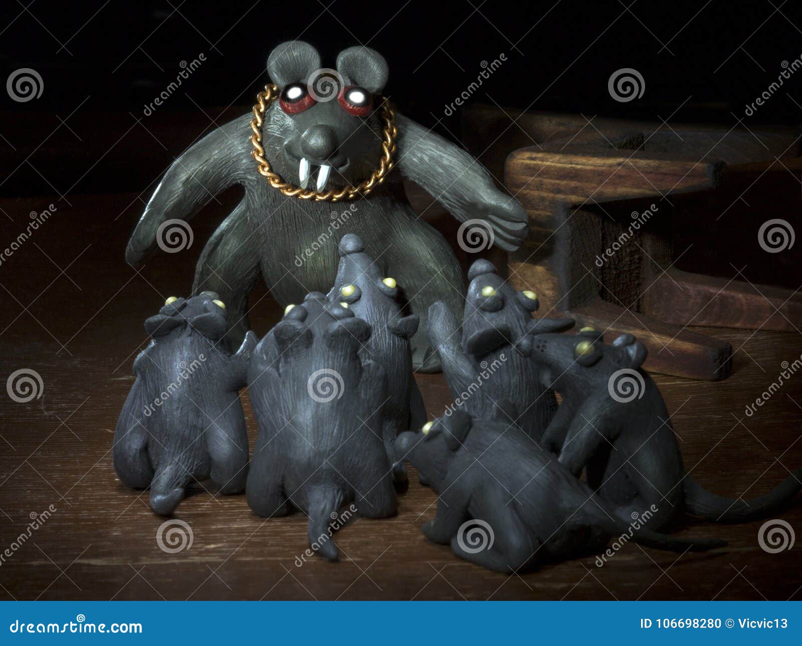 Big rat gangster stock photo. Image of aggression, night - 106698280