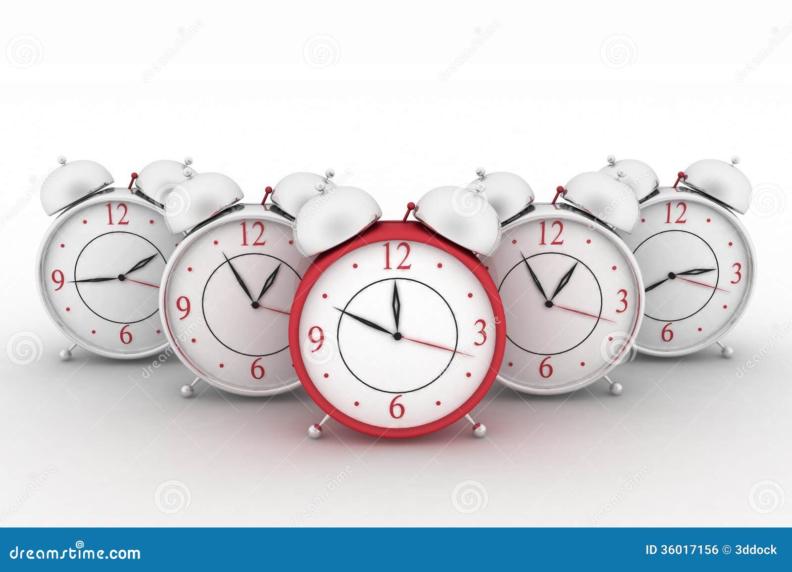 red alarm clocks red alarm clocks