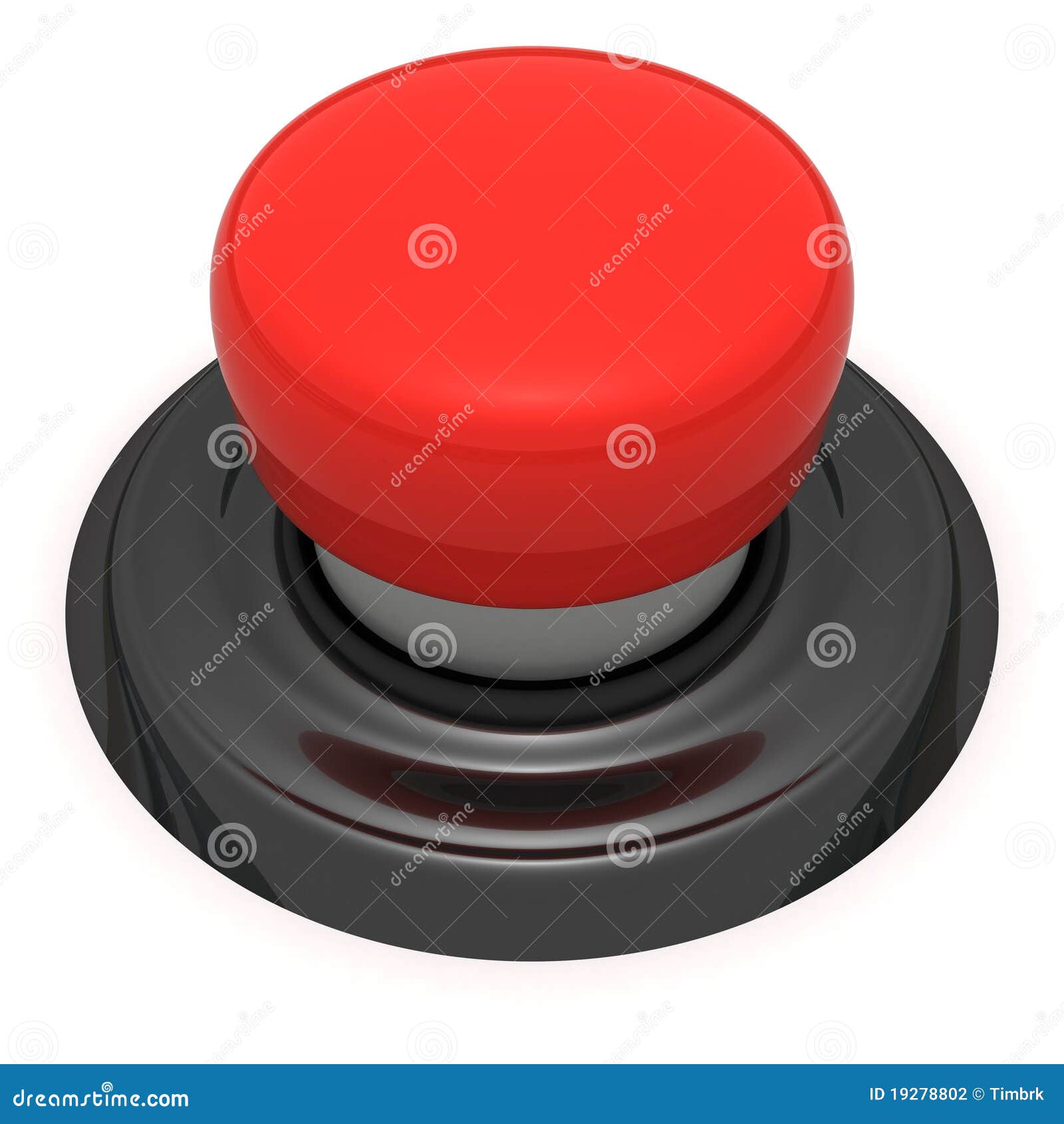 Big Red Push Button