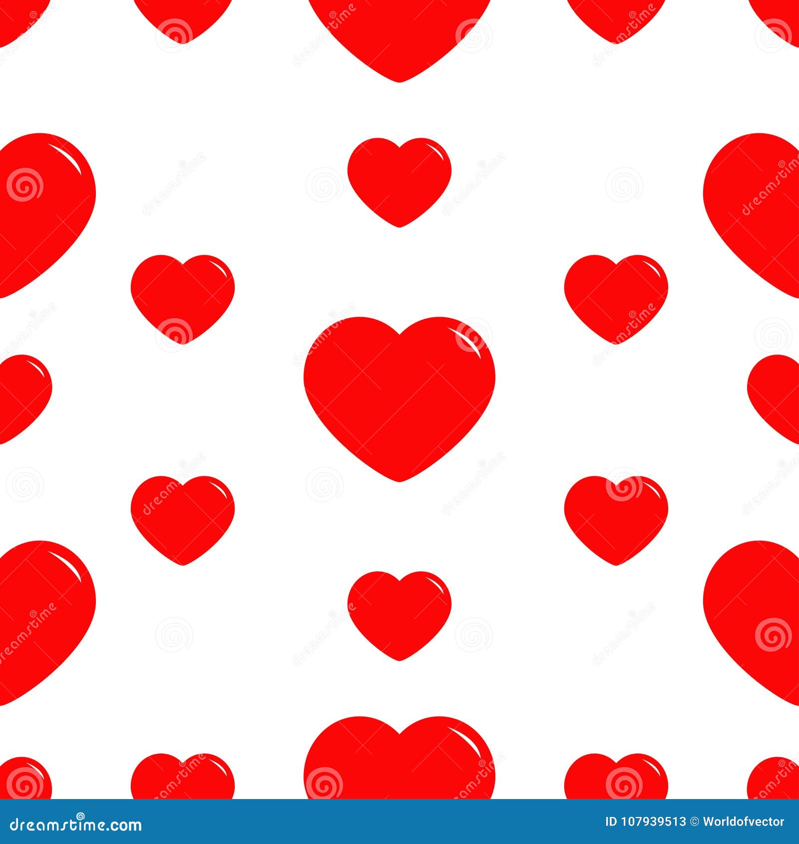 big red heart seamless pattern wrapping paper textile template happy valentines day sign symbol white background love card i stock vector illustration of abstract cover 107939513