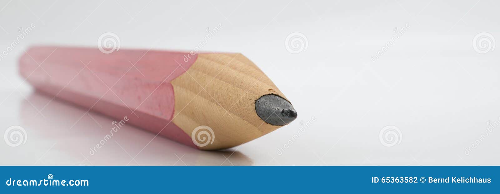 Big red pencil stock photo. Image of artist, object, color 65363582