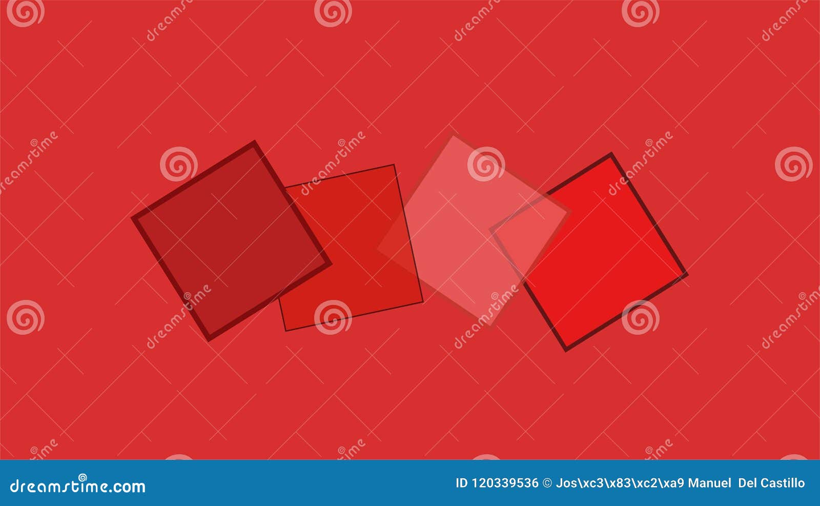 big red squares wallpaper