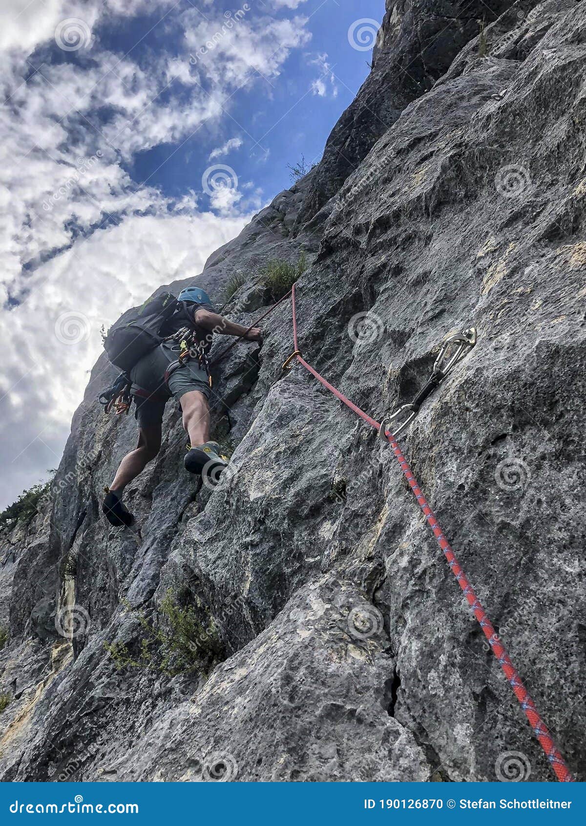 A big rock for climbing stock photo. Image of rocky 190126870