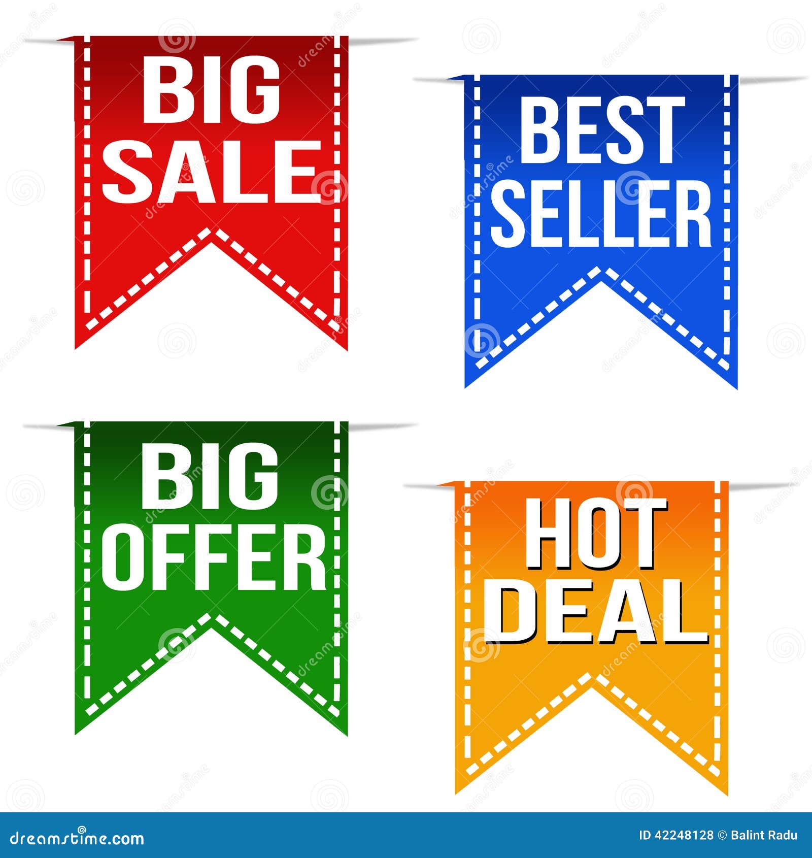 Button with Banner Best Seller Stock Vector by ©opicobello 83691886