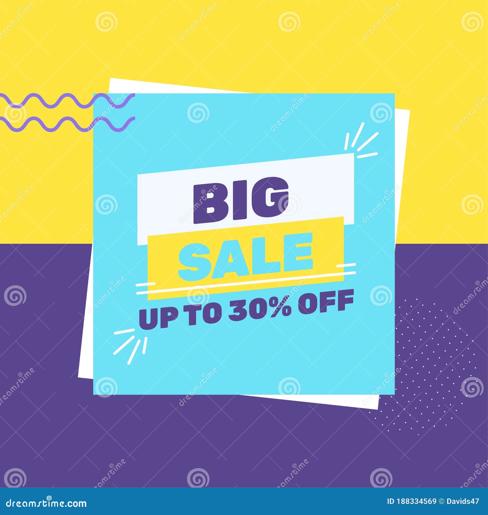 Big sale poster stock vector. Illustration of sale, price 188334569