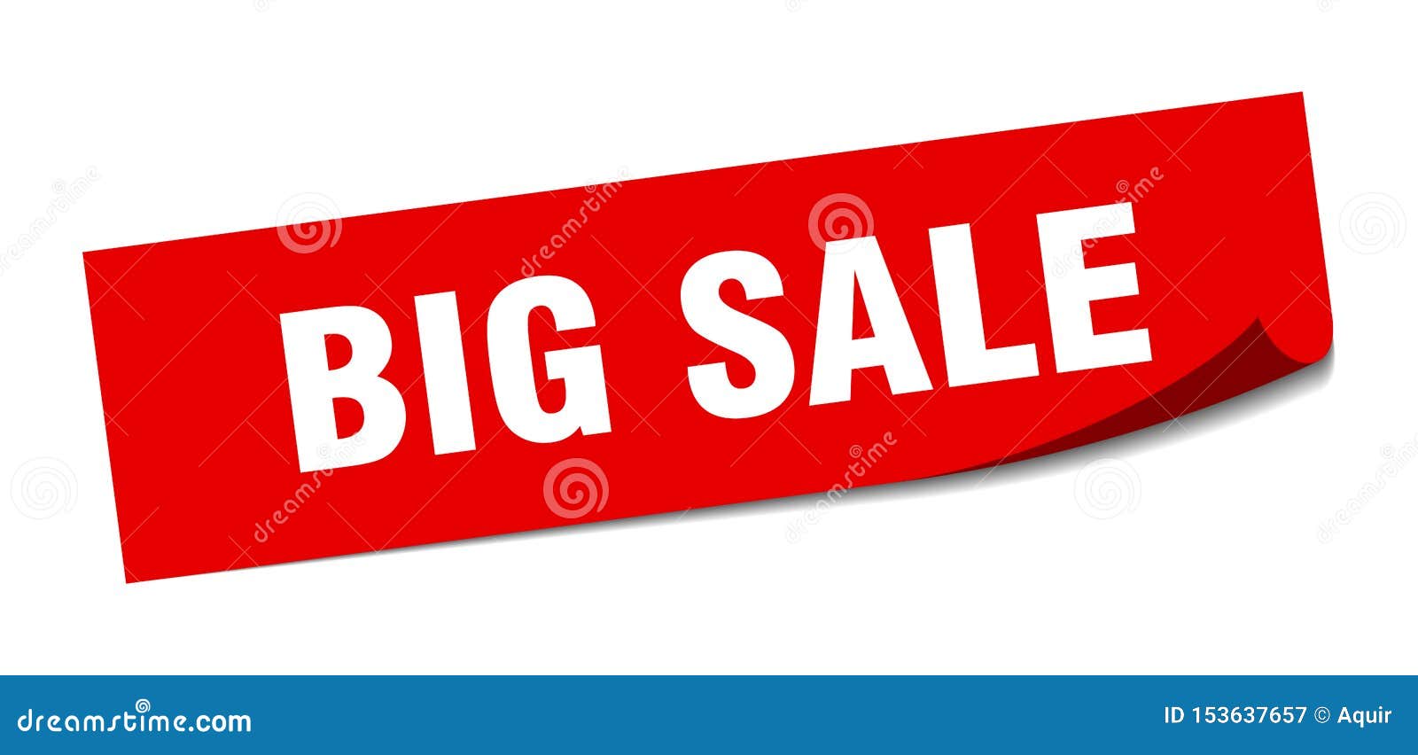 Big sale sticker. stock vector. Illustration of design 153637657