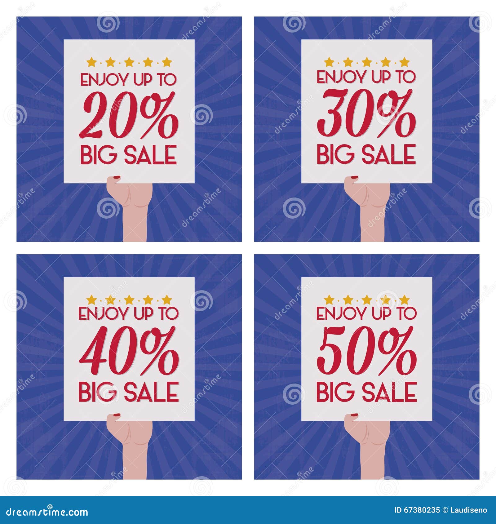 Big sales stock illustration. Illustration of advertising 67380235