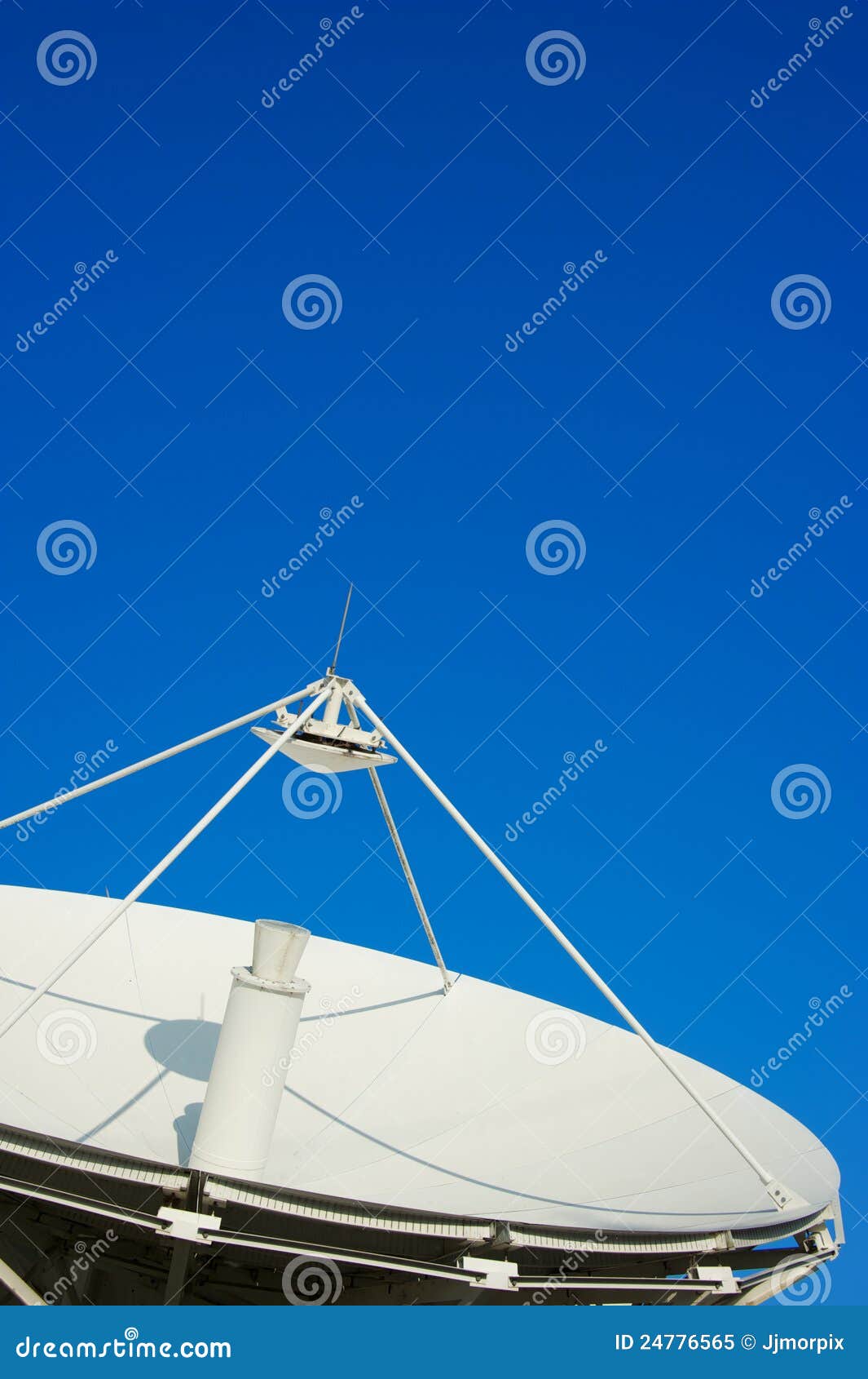 Big Satellite Dish stock image. Image of aerial, dish 24776565