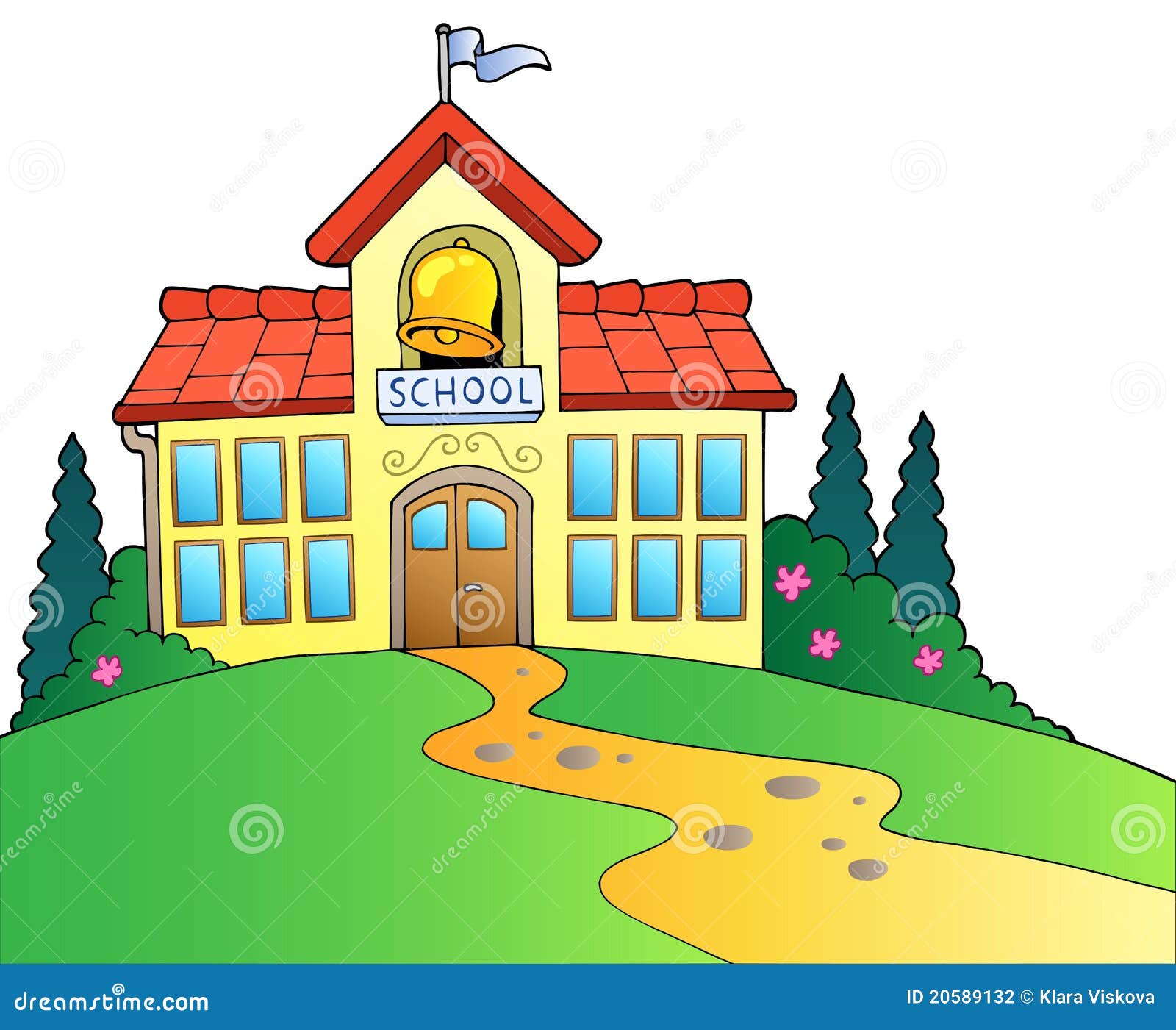 free country school clipart - photo #14