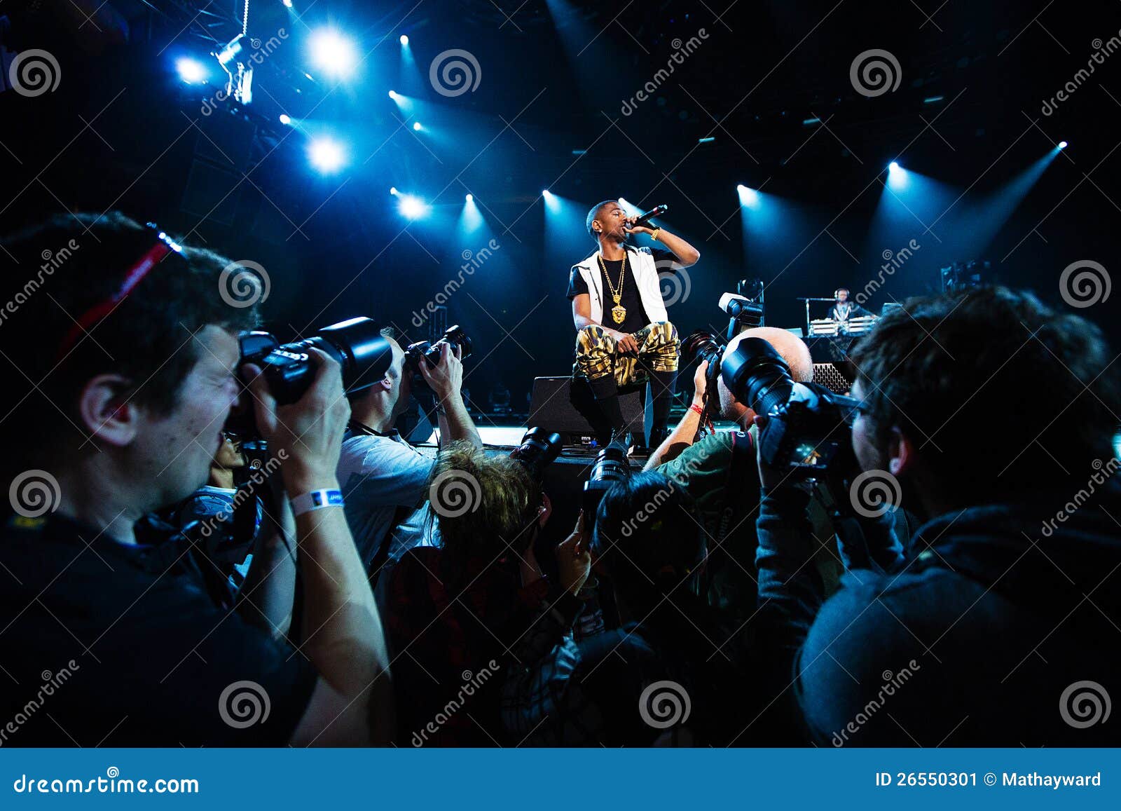 Big Sean Concert at Bumbershoot Editorial Photo Image of model