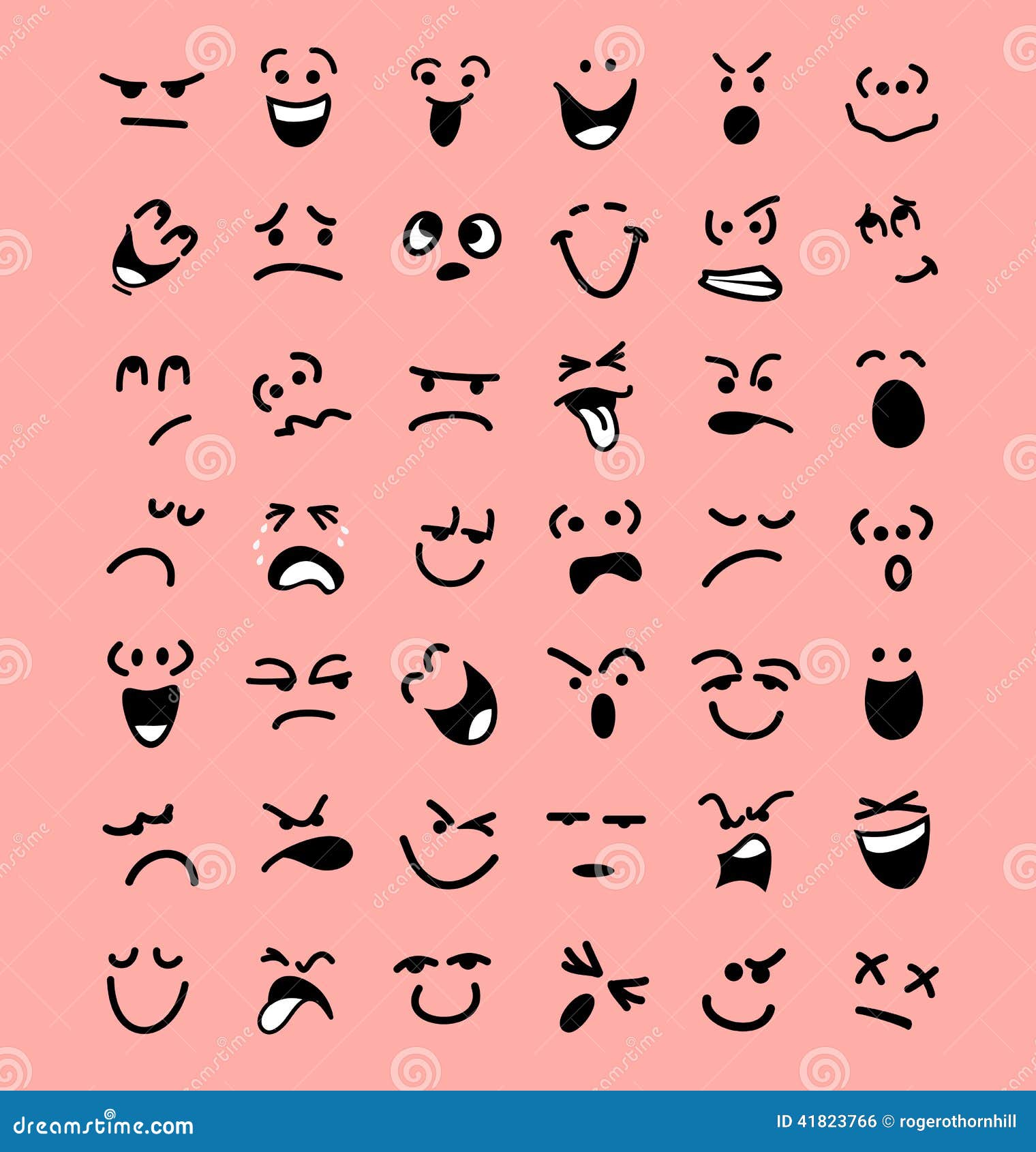 Emotions Cartoon Facial Expressions Stock Illustrations – 4,641 Emotions  Cartoon Facial Expressions Stock Illustrations, Vectors & Clipart -  Dreamstime