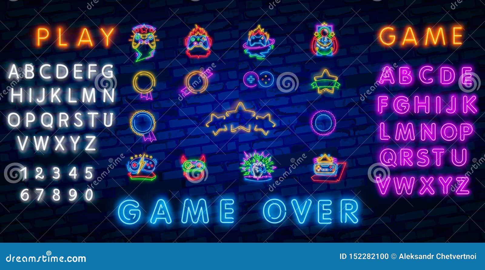 Retro games website concept banner design Vector Image