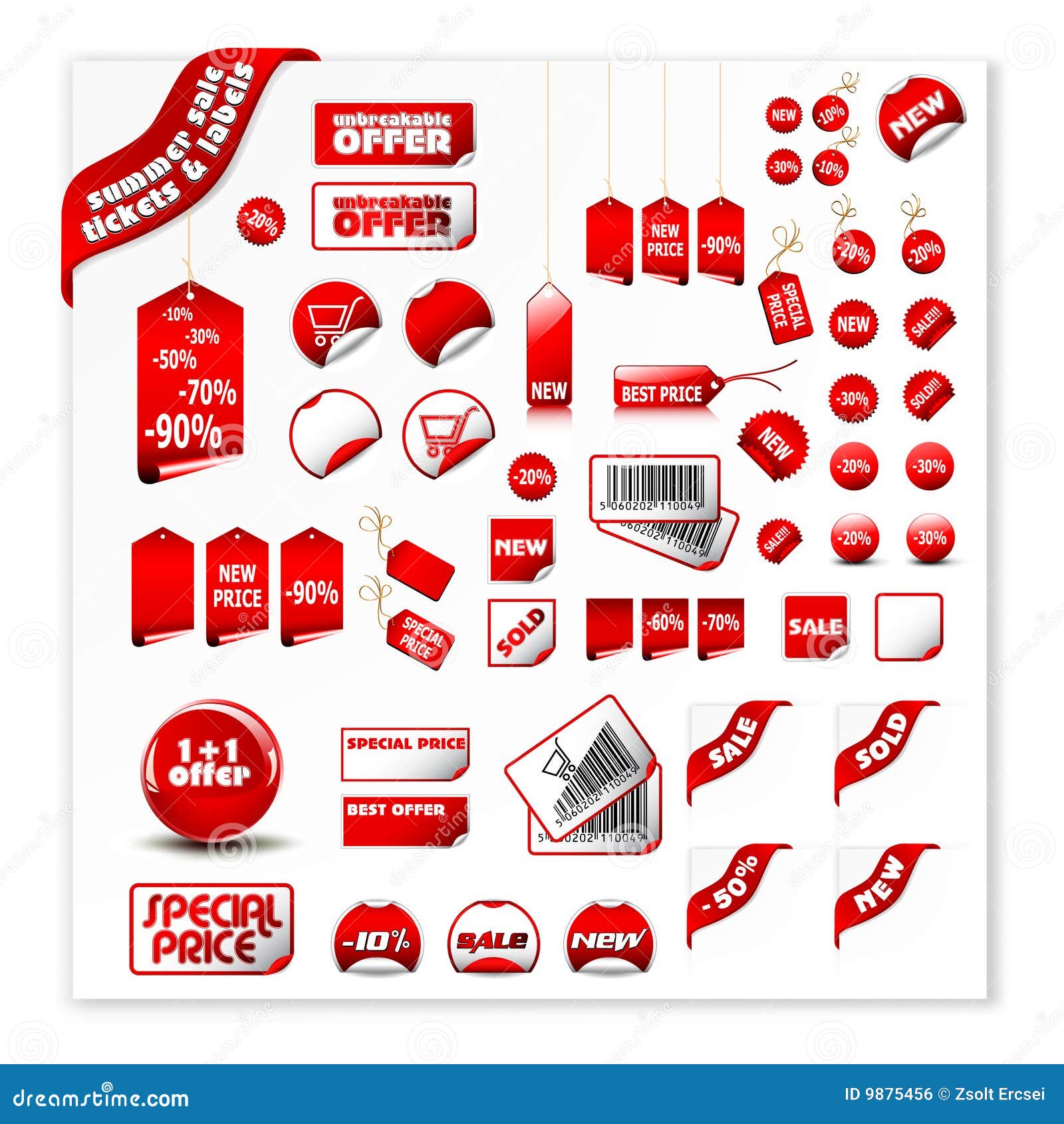 Printable Big Price Tags