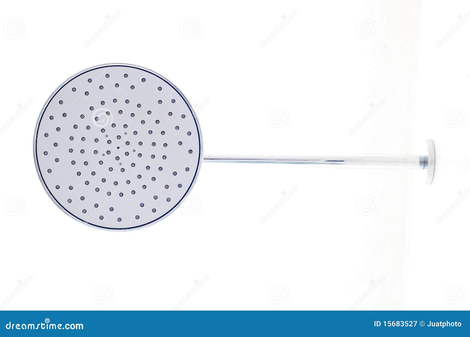 Big shower head stock image. Image of nozzle, plumbing 15683527