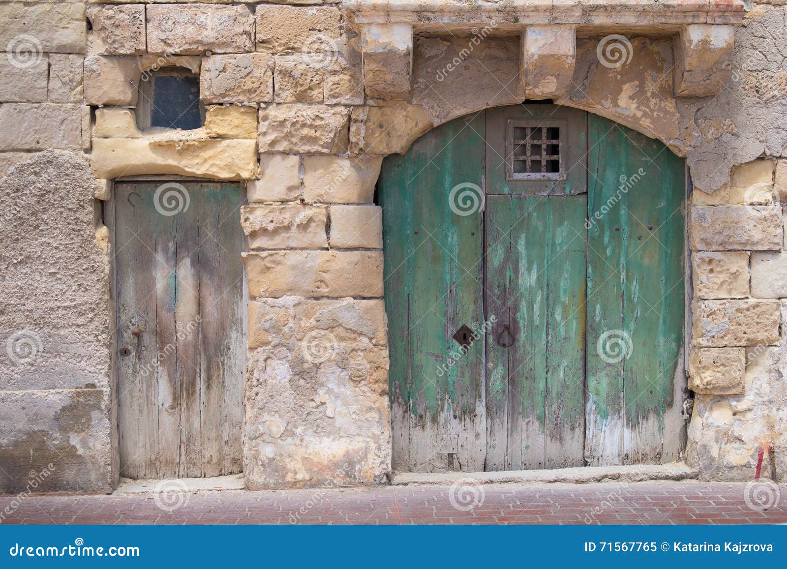 Big and small old gates stock image. Image of urban, detail - 71567765