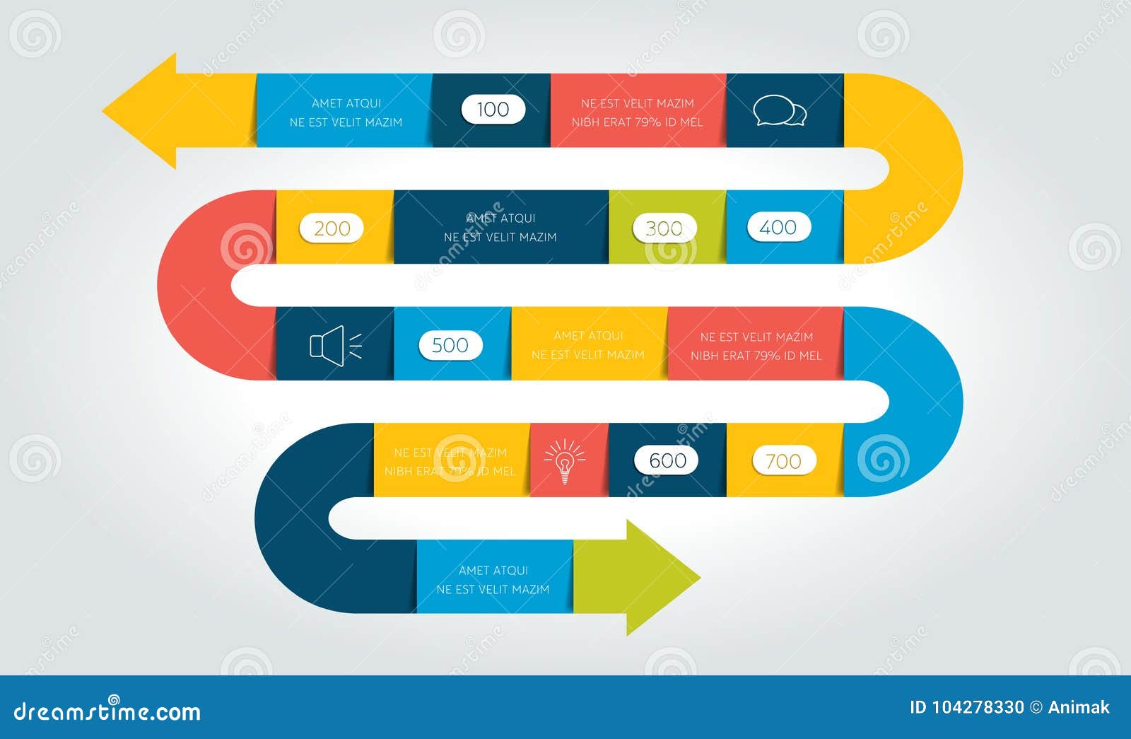 Snake Infographic Template Cartoon Vector CartoonDealer com #68469033 Snake Infographic Template Cartoon Vector CartoonDealer com #68469033