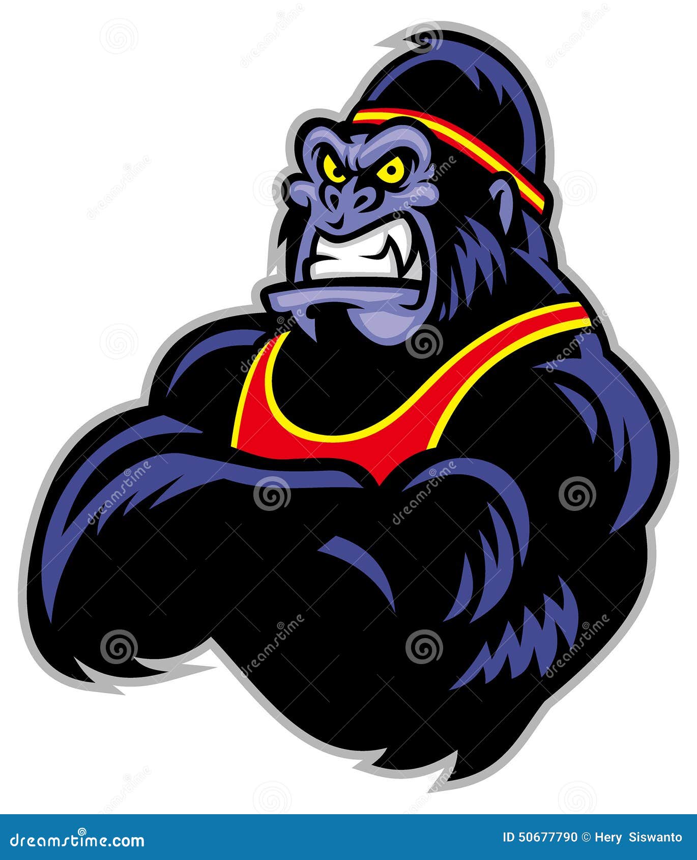 Gorilla Arm Stock Illustrations – 268 Gorilla Arm Stock Illustrations