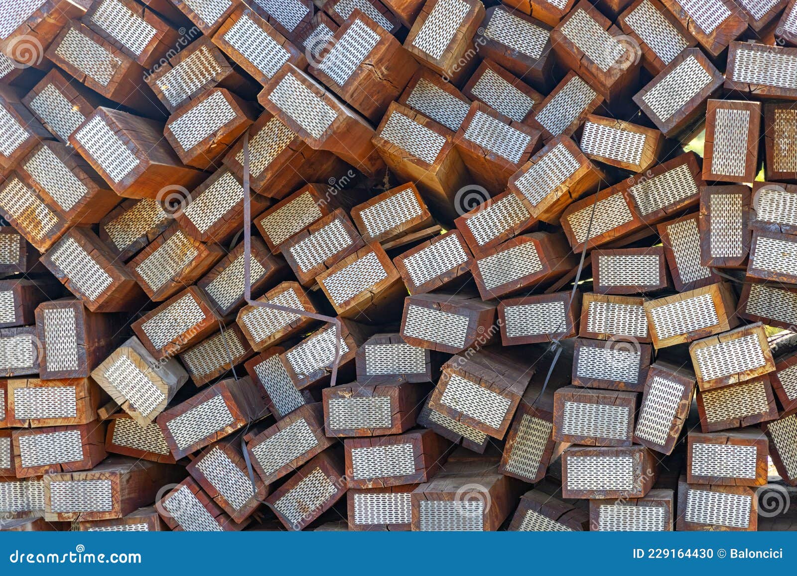 Railroad Ties stock photo. Image of structure, crosstie 229164430