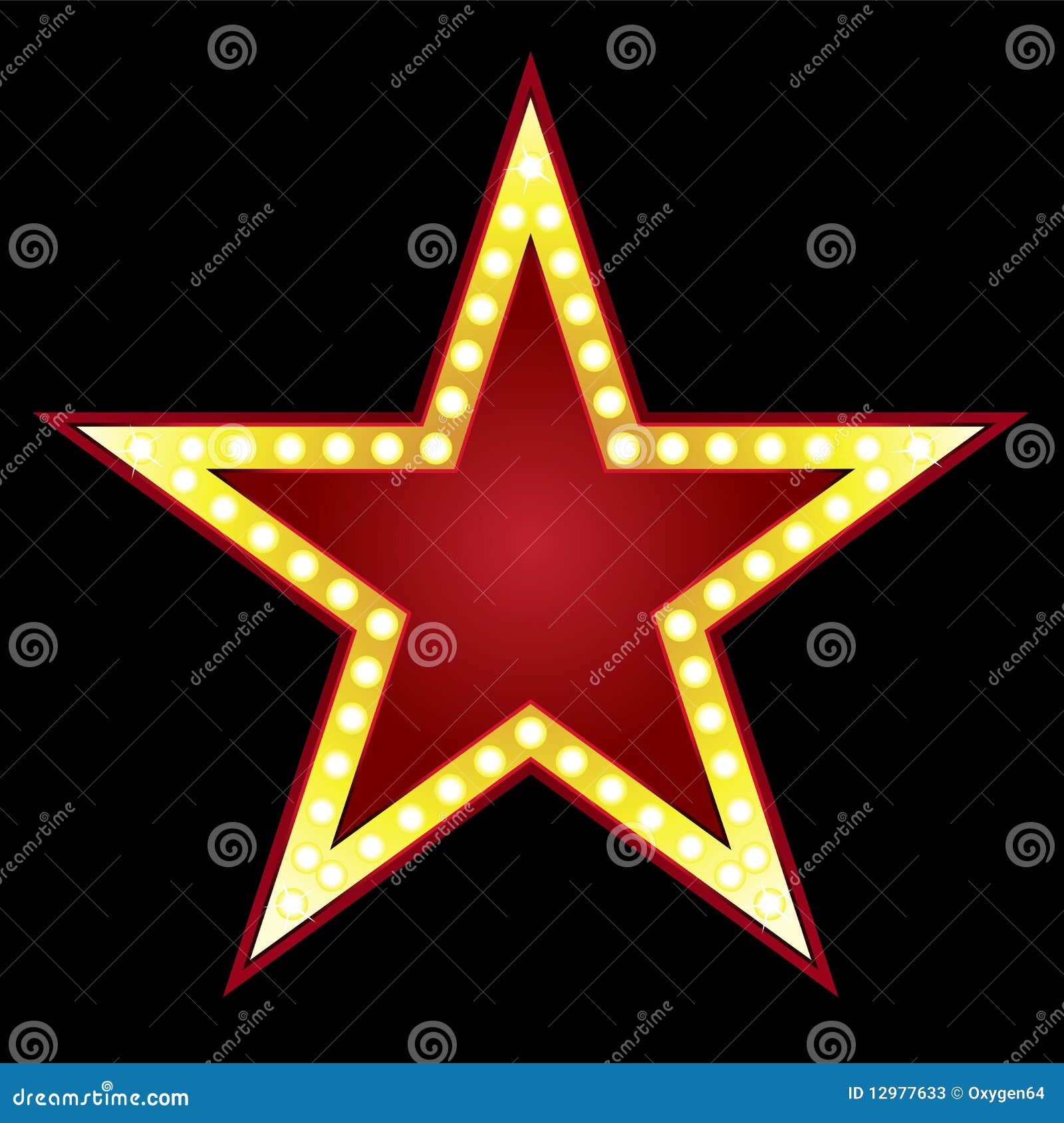 Big Star Stock Photos - Image: 12977633