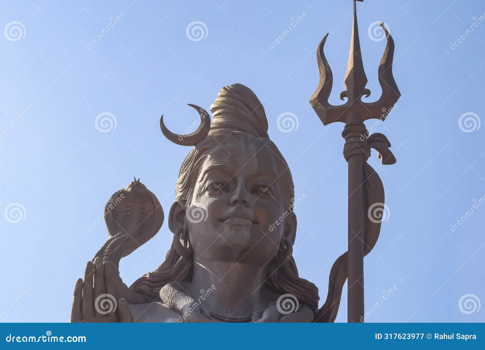 big statue of lord shiva near delhi international airport, delhi, india, lord shiv big statue touching sky at main highway