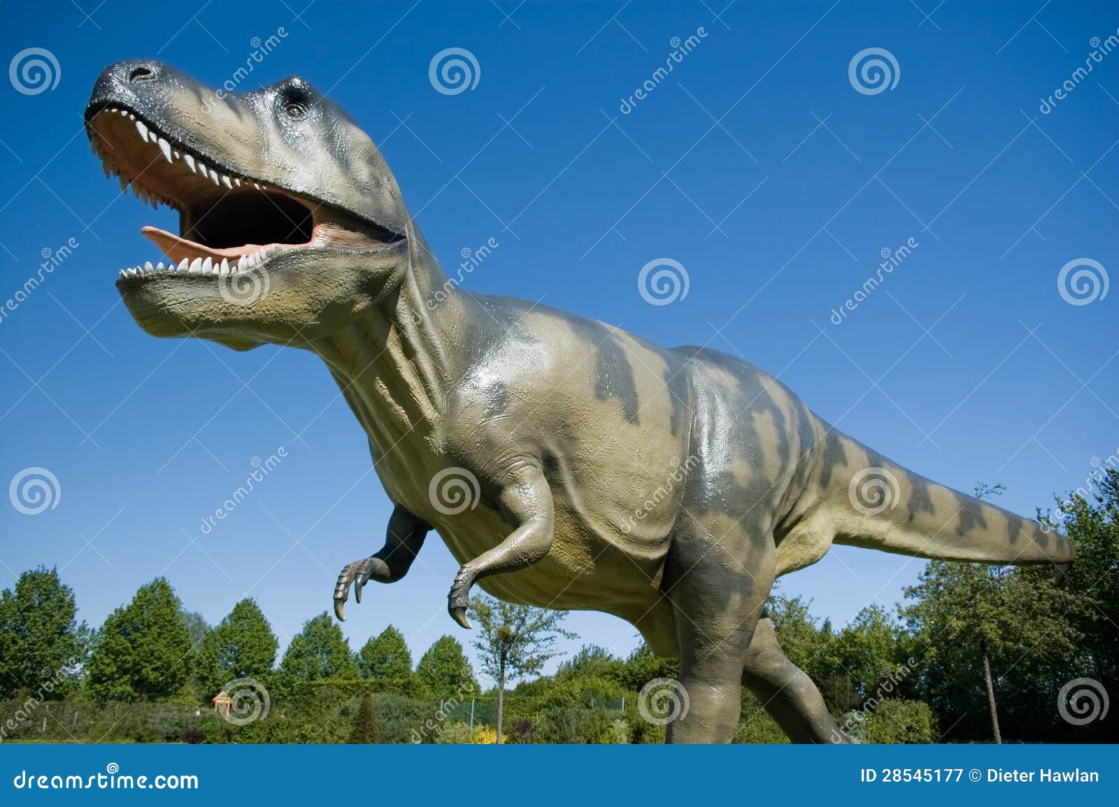 Big T-Rex stock image. Image of blue, colorful, heat - 28545177