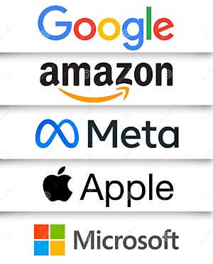 Big Tech The Five Largest Companies In The Information Technology 