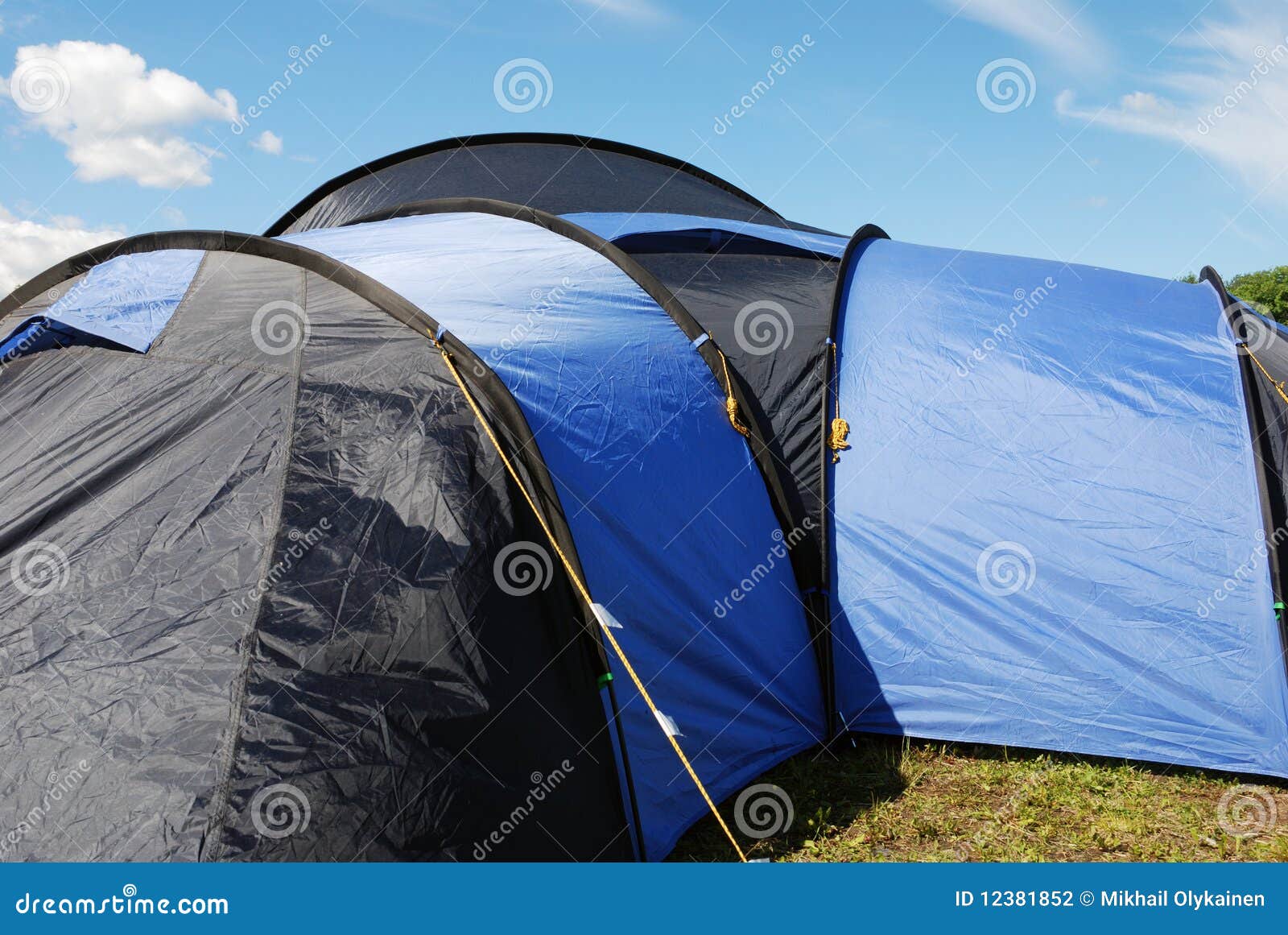 Big tent stock photo. Image of shelter, blue, sleeping 12381852