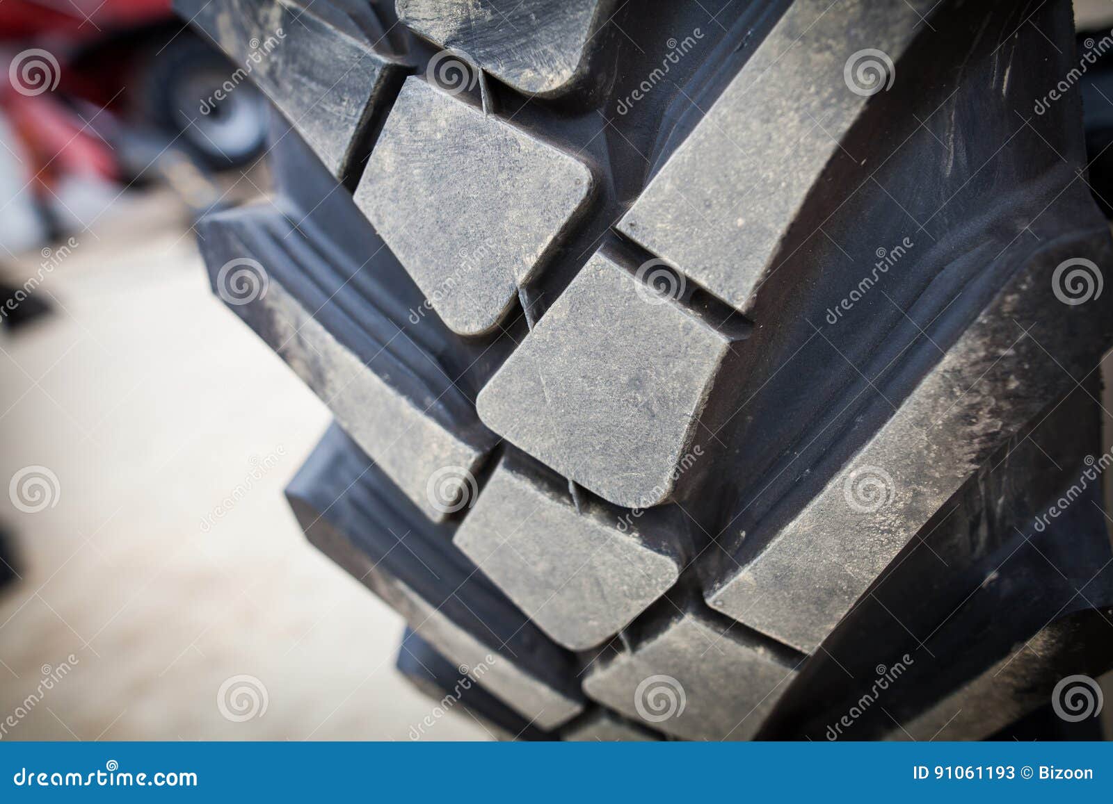 Big truck tire closeup stock image. Image of tire, closeup 91061193